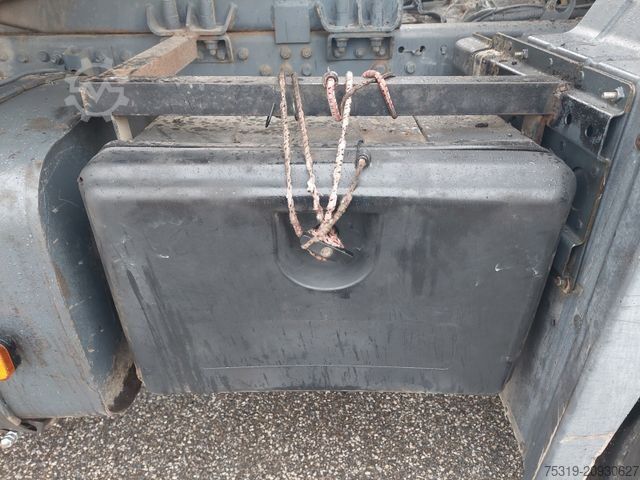 Three-sided tipper truck MAN TGA 26.430 BB 6x4 Meiller