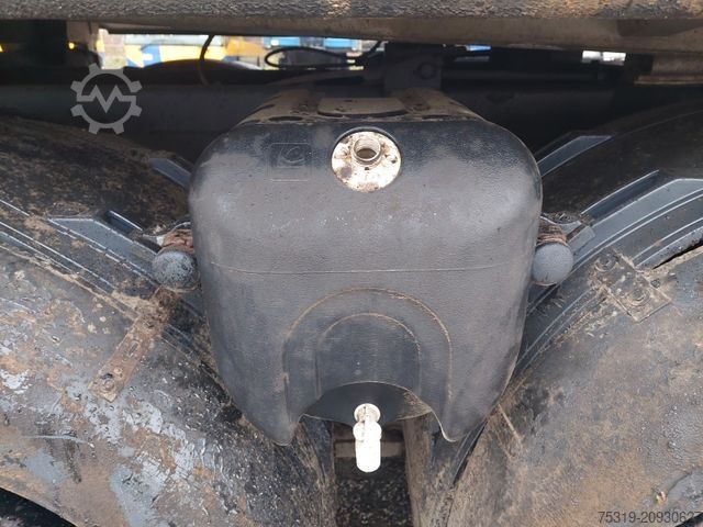 Three-sided tipper truck MAN TGA 26.430 BB 6x4 Meiller