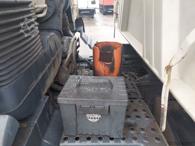 Three-sided tipper truck MAN TGA 26.430 BB 6x4 Meiller