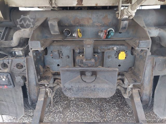 Three-sided tipper truck MAN TGA 26.430 BB 6x4 Meiller