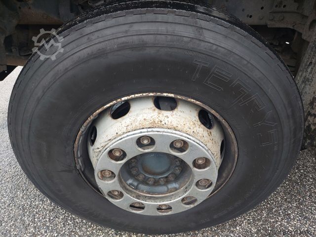 Three-sided tipper truck MAN TGA 26.430 BB 6x4 Meiller