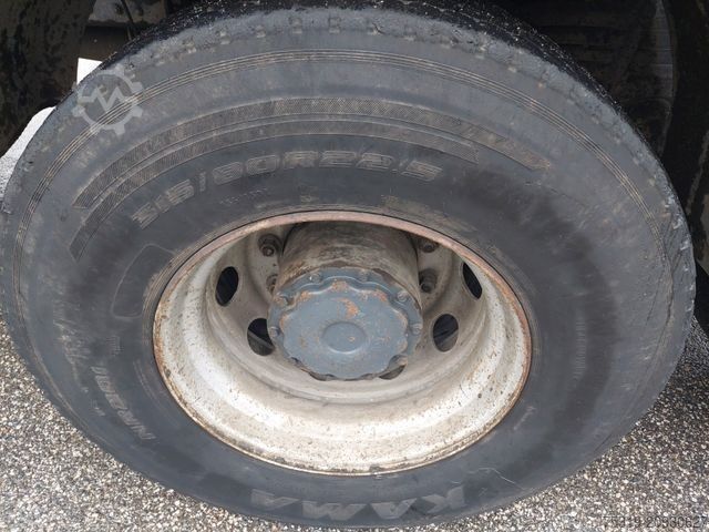 Three-sided tipper truck MAN TGA 26.430 BB 6x4 Meiller