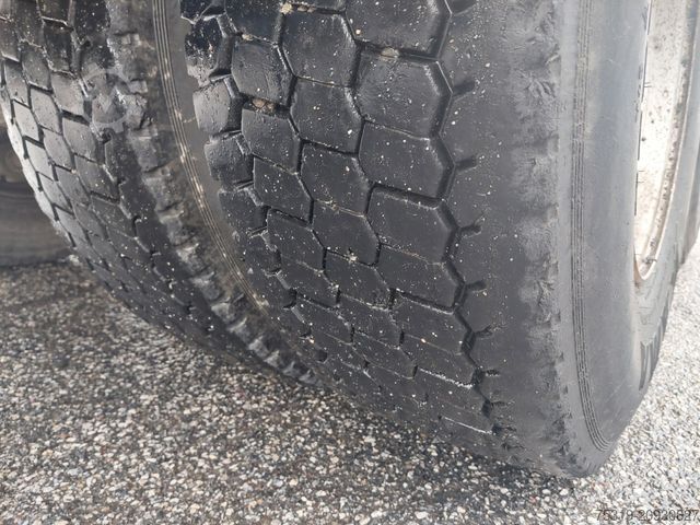 Three-sided tipper truck MAN TGA 26.430 BB 6x4 Meiller