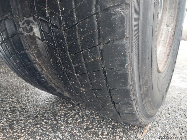 Three-sided tipper truck MAN TGA 26.430 BB 6x4 Meiller