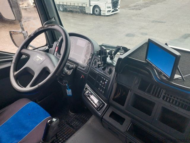 Three-sided tipper truck MAN TGA 26.430 BB 6x4 Meiller