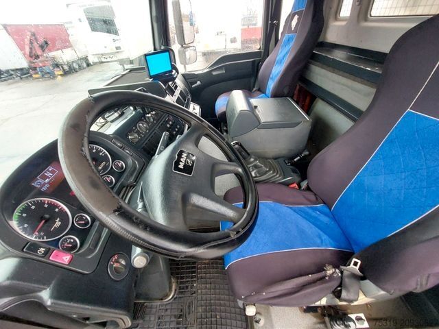 Three-sided tipper truck MAN TGA 26.430 BB 6x4 Meiller