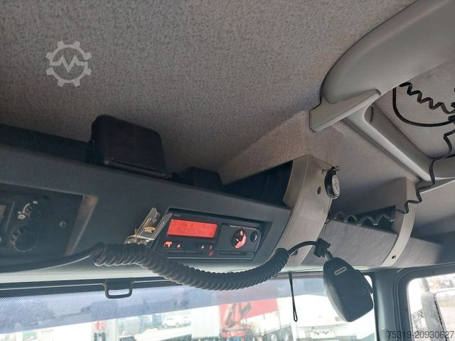 Three-sided tipper truck MAN TGA 26.430 BB 6x4 Meiller