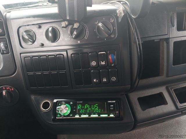 Three-sided tipper truck MAN TGA 26.430 BB 6x4 Meiller