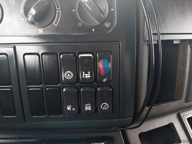 Three-sided tipper truck MAN TGA 26.430 BB 6x4 Meiller