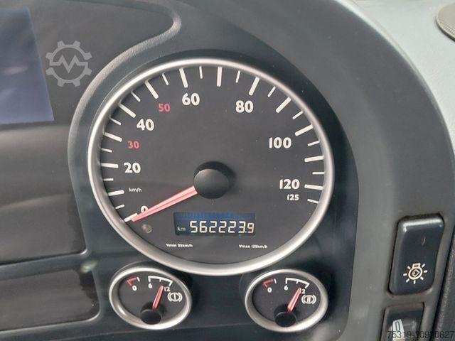 Three-sided tipper truck MAN TGA 26.430 BB 6x4 Meiller