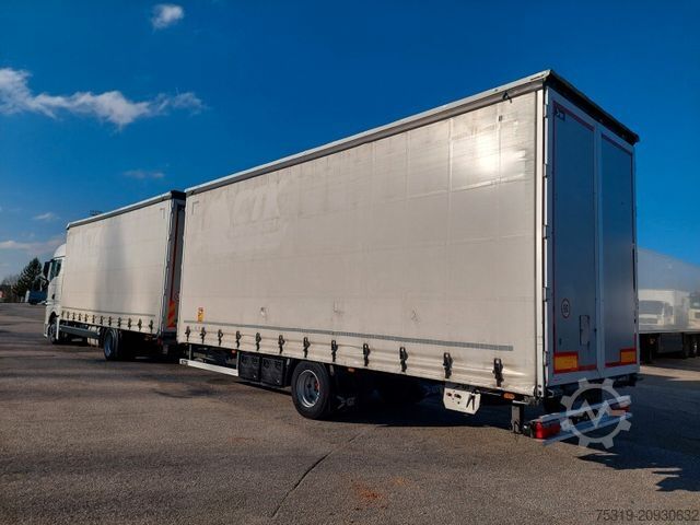 Jumbo truck MAN TGX 18.470 LL + Gniotpol G-4080 120 m3 Durchbar