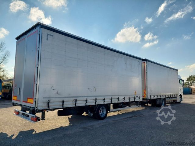 Jumbo truck MAN TGX 18.470 LL + Gniotpol G-4080 120 m3 Durchbar