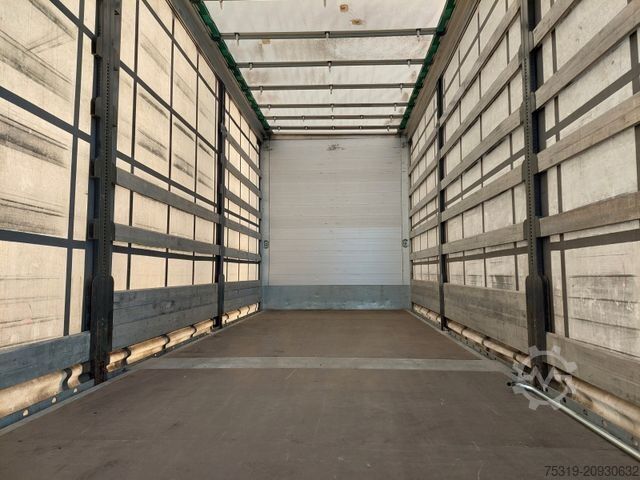 Jumbo truck MAN TGX 18.470 LL + Gniotpol G-4080 120 m3 Durchbar