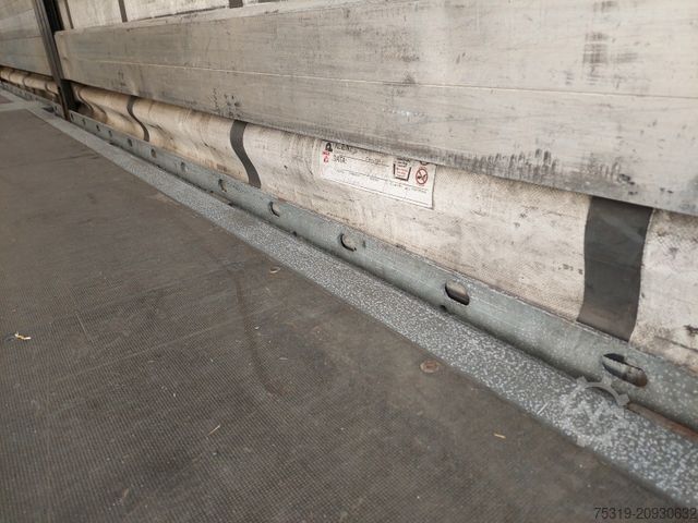 Jumbo truck MAN TGX 18.470 LL + Gniotpol G-4080 120 m3 Durchbar