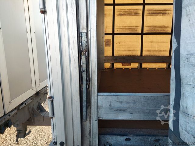 Jumbo truck MAN TGX 18.470 LL + Gniotpol G-4080 120 m3 Durchbar