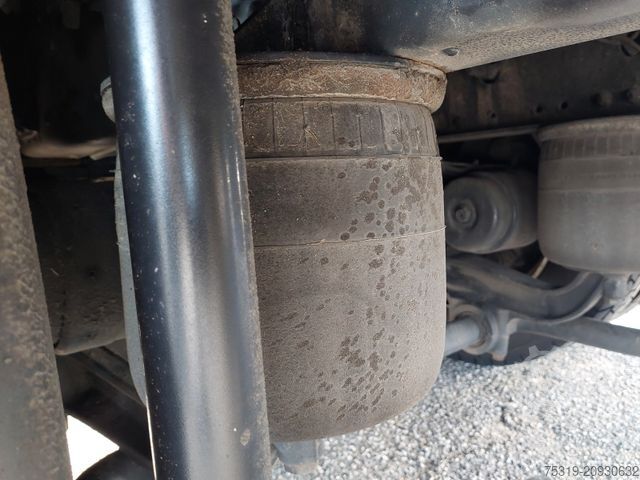 Jumbo truck MAN TGX 18.470 LL + Gniotpol G-4080 120 m3 Durchbar