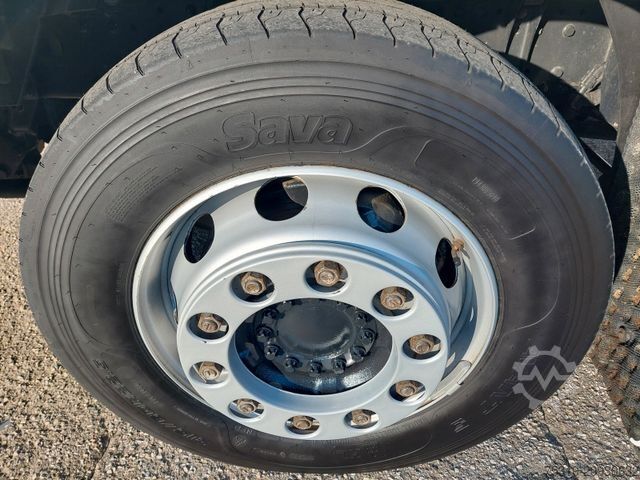 Jumbo truck MAN TGX 18.470 LL + Gniotpol G-4080 120 m3 Durchbar