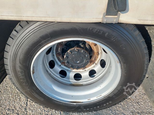 Jumbo truck MAN TGX 18.470 LL + Gniotpol G-4080 120 m3 Durchbar