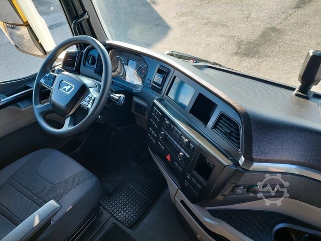 Jumbo truck MAN TGX 18.470 LL + Gniotpol G-4080 120 m3 Durchbar