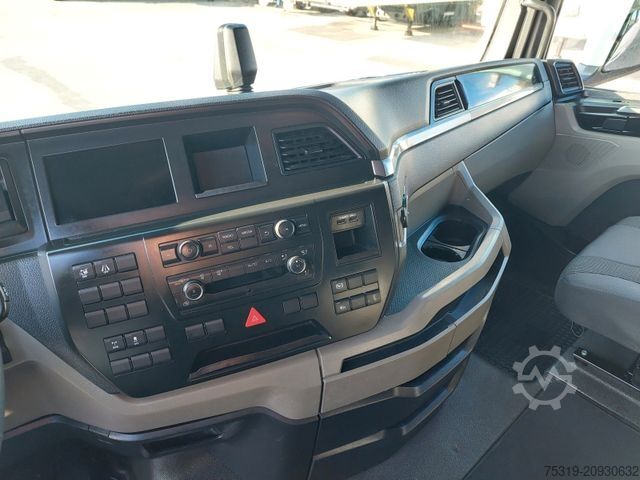 Jumbo truck MAN TGX 18.470 LL + Gniotpol G-4080 120 m3 Durchbar