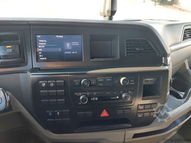 Jumbo truck MAN TGX 18.470 LL + Gniotpol G-4080 120 m3 Durchbar