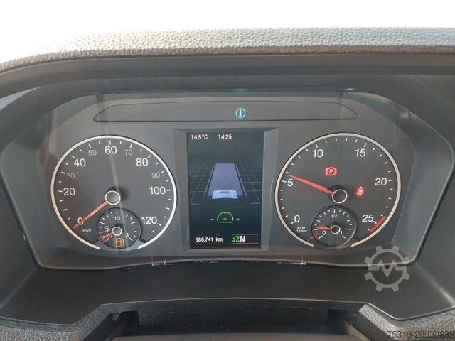 Jumbo truck MAN TGX 18.470 LL + Gniotpol G-4080 120 m3 Durchbar