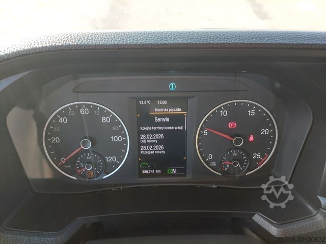 Jumbo truck MAN TGX 18.470 LL + Gniotpol G-4080 120 m3 Durchbar