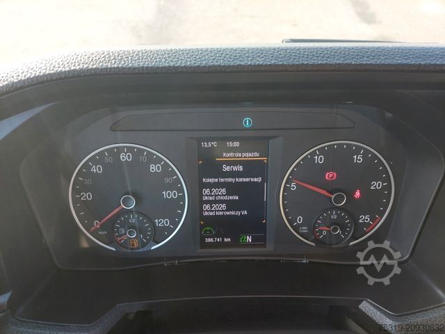 Jumbo truck MAN TGX 18.470 LL + Gniotpol G-4080 120 m3 Durchbar