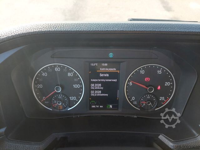 Jumbo truck MAN TGX 18.470 LL + Gniotpol G-4080 120 m3 Durchbar