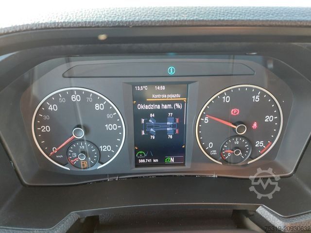 Jumbo truck MAN TGX 18.470 LL + Gniotpol G-4080 120 m3 Durchbar