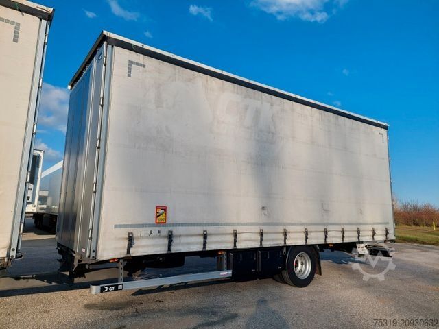 Jumbo truck MAN TGX 18.470 LL + Gniotpol G-4080 120 m3 Durchbar