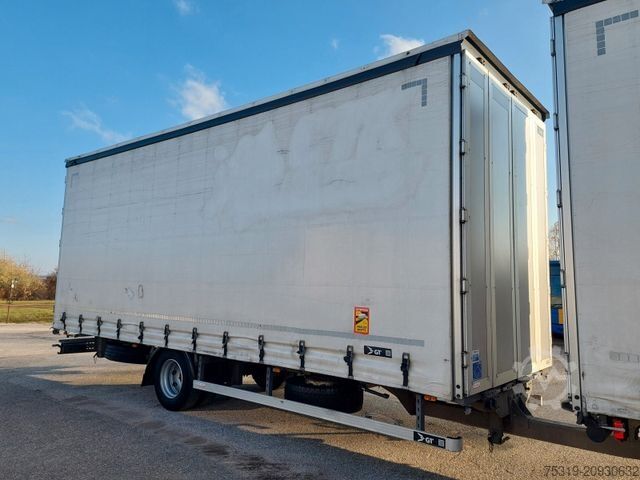 Jumbo truck MAN TGX 18.470 LL + Gniotpol G-4080 120 m3 Durchbar