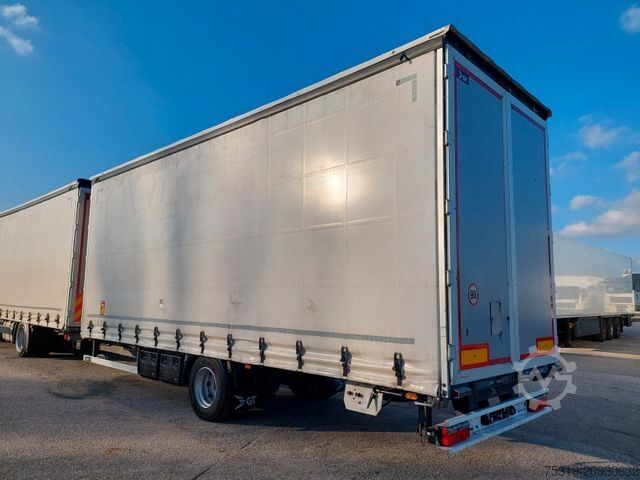 Jumbo truck MAN TGX 18.470 LL + Gniotpol G-4080 120 m3 Durchbar