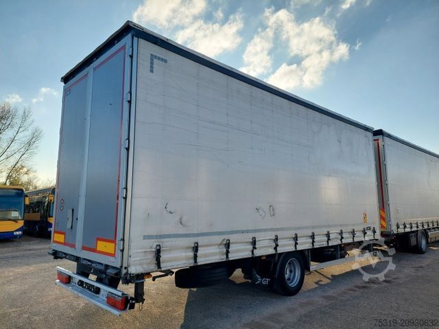 Jumbo truck MAN TGX 18.470 LL + Gniotpol G-4080 120 m3 Durchbar