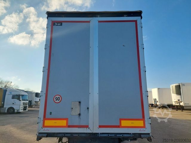 Jumbo truck MAN TGX 18.470 LL + Gniotpol G-4080 120 m3 Durchbar