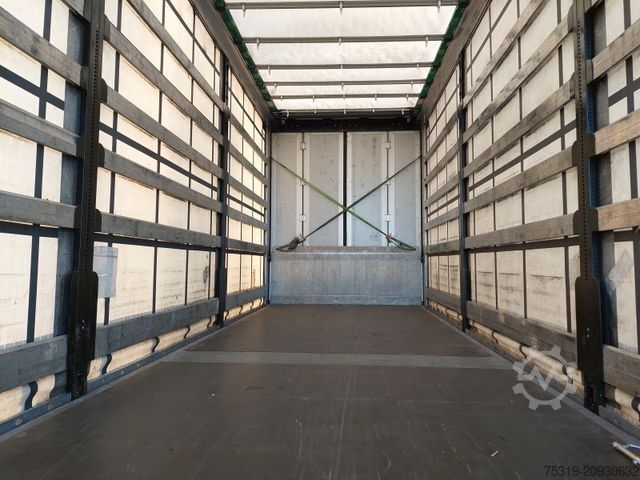 Jumbo truck MAN TGX 18.470 LL + Gniotpol G-4080 120 m3 Durchbar