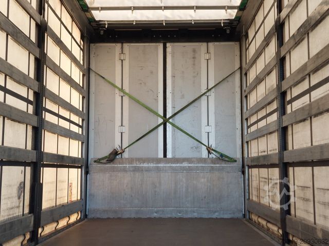 Jumbo truck MAN TGX 18.470 LL + Gniotpol G-4080 120 m3 Durchbar