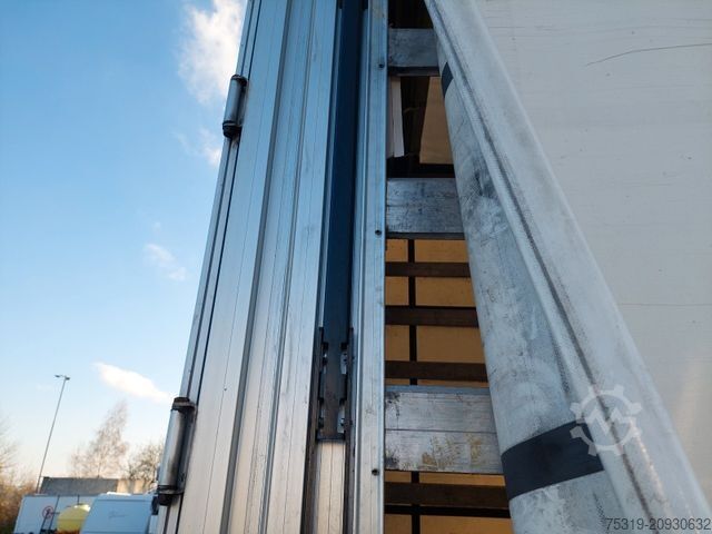 Jumbo truck MAN TGX 18.470 LL + Gniotpol G-4080 120 m3 Durchbar