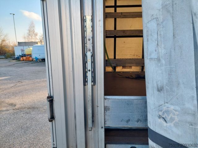 Jumbo truck MAN TGX 18.470 LL + Gniotpol G-4080 120 m3 Durchbar