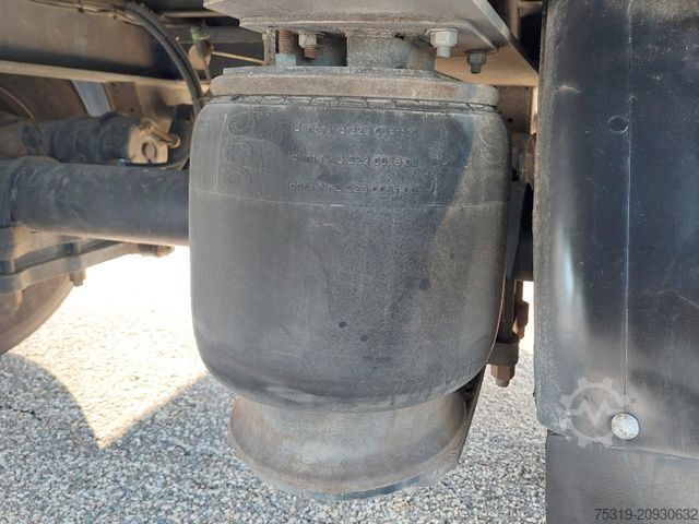 Jumbo truck MAN TGX 18.470 LL + Gniotpol G-4080 120 m3 Durchbar