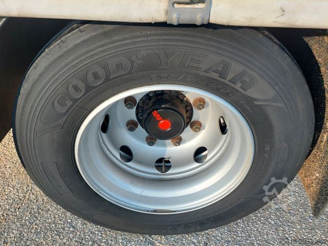 Jumbo truck MAN TGX 18.470 LL + Gniotpol G-4080 120 m3 Durchbar