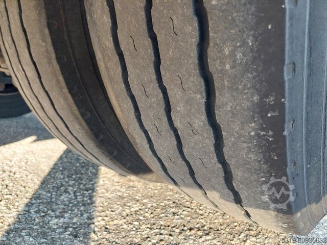 Jumbo truck MAN TGX 18.470 LL + Gniotpol G-4080 120 m3 Durchbar