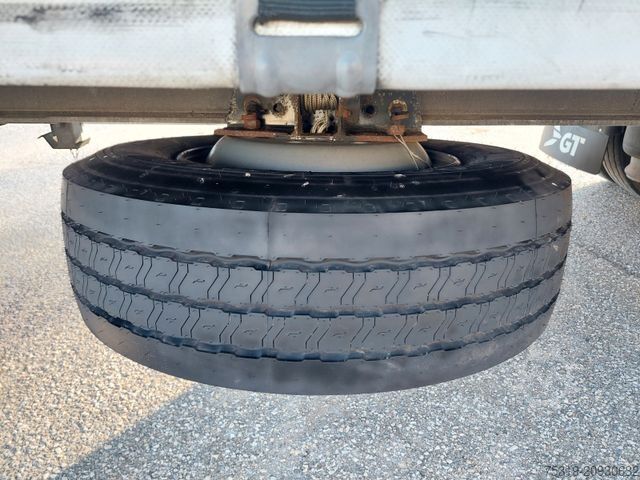 Jumbo truck MAN TGX 18.470 LL + Gniotpol G-4080 120 m3 Durchbar