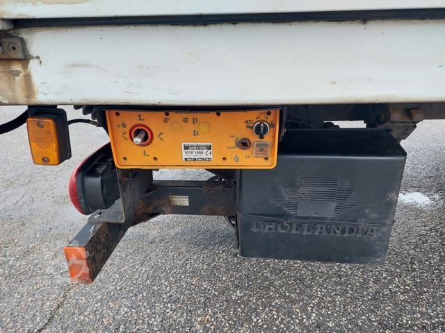 Transporter mit Pritsche & Plane IVECO 75E21 4x2 LBW Nutzlast 3t 18 Paletten