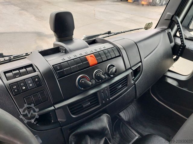 Transporter mit Pritsche & Plane IVECO 75E21 4x2 LBW Nutzlast 3t 18 Paletten