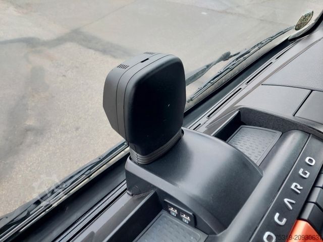 Transporter mit Pritsche & Plane IVECO 75E21 4x2 LBW Nutzlast 3t 18 Paletten