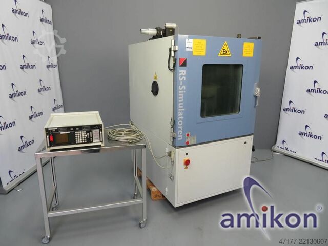 Temperature test chamber RS-Simulatoren TS 600/45 EX