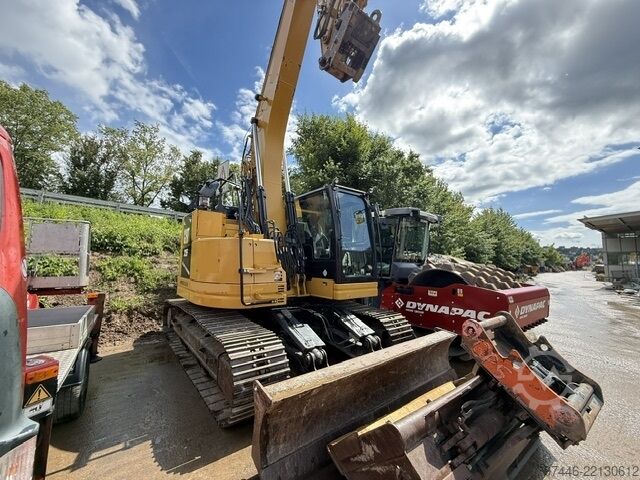 Chain excavator Caterpillar 325 FL CR
