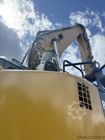 Chain excavator Caterpillar 325 FL CR