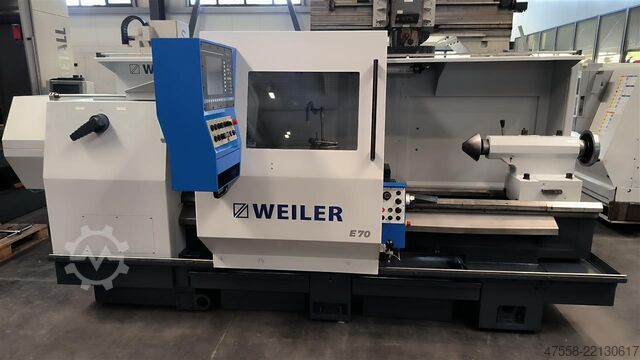 Lathe - cycle controled WEILER E 70 x 2000